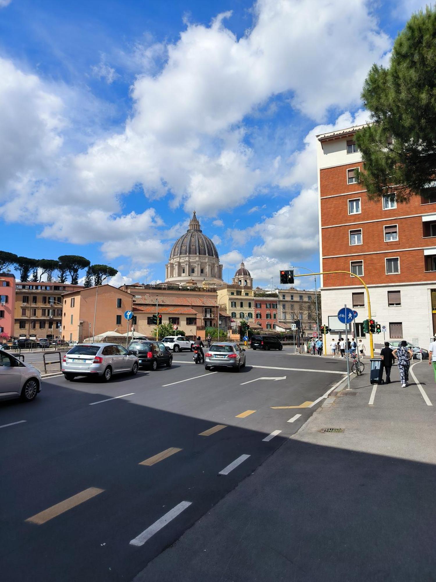 Angelo Al Vaticano Roma Eksteriør bilde